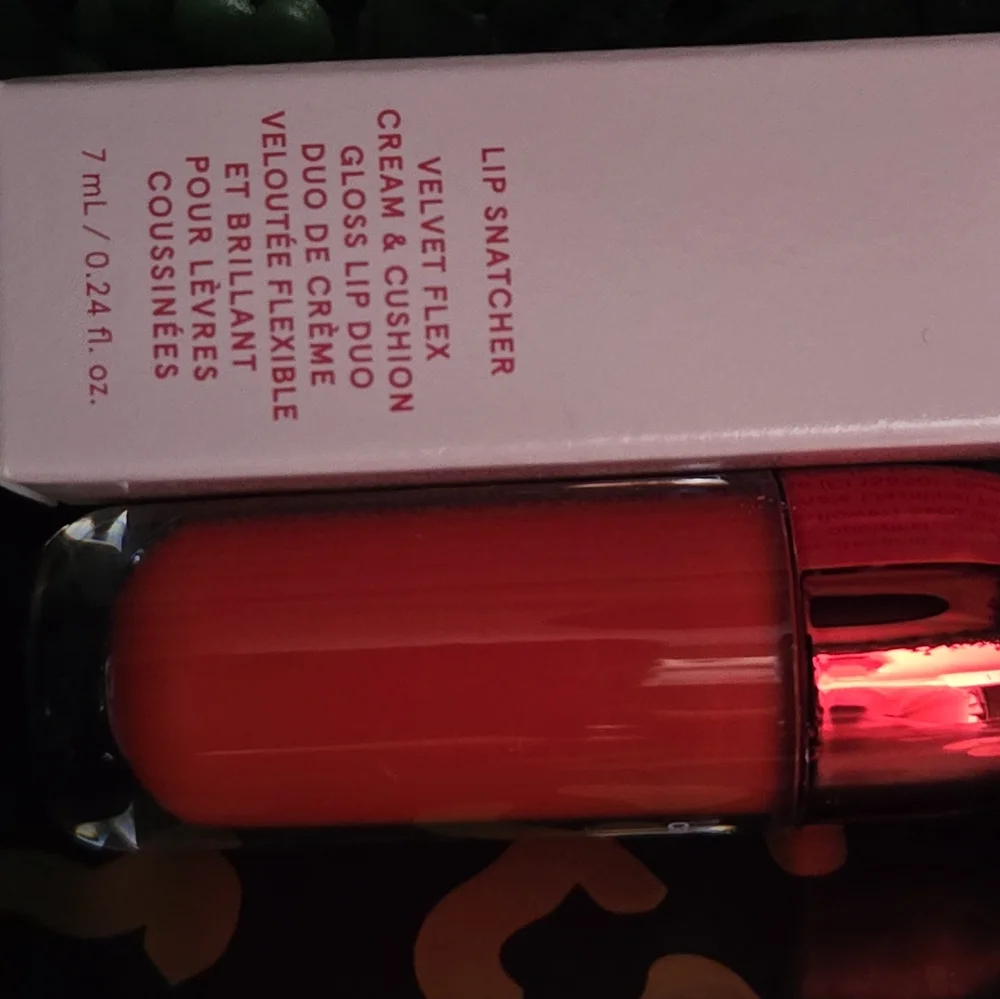 ONE/SIZE LIP SNATCHER VELVET FLEX CREAM & CUSHION GLOSS LIP DUO